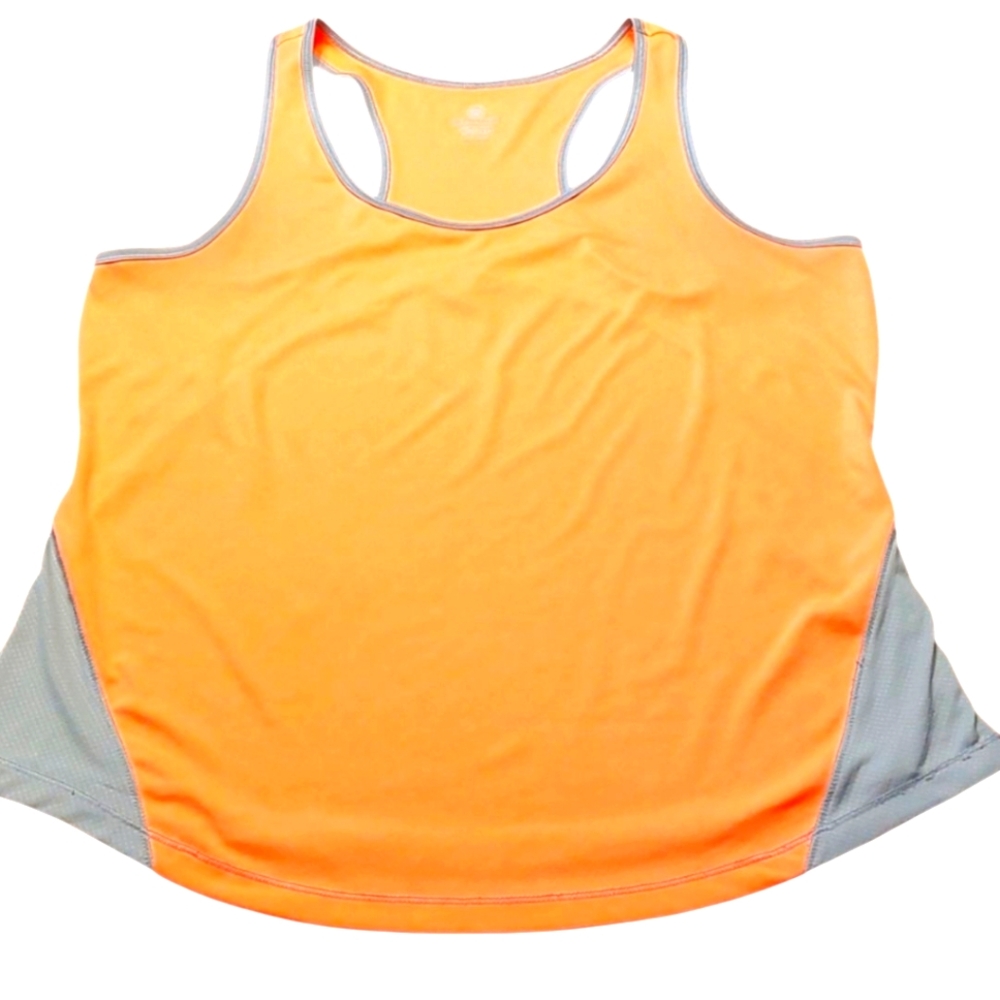 Racerback Semi-Fitted Tank Top by Active Old Navy XXL